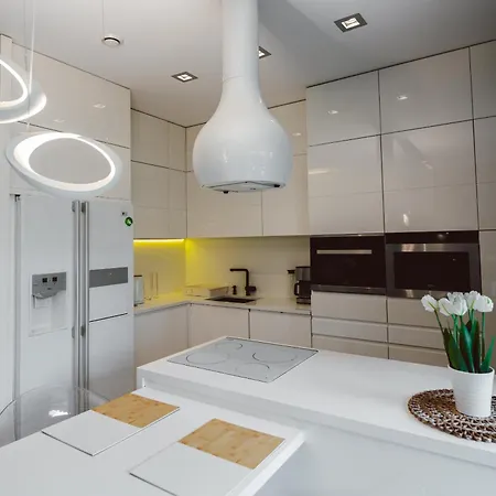 아파트 Gdansk Jelitkowo Seaside Premium Apartment By Evibell