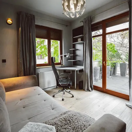 Апартаменты Seaside Premium By Evibell Гданьск