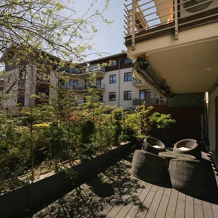 아파트 Gdansk Jelitkowo Seaside Premium Apartment By Evibell